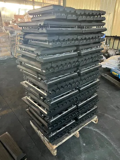 Sale Steel Tracks Aftermarket Undercarriage Parts Bulldozer Track Shoe D53 D57 D58 D60 D60e