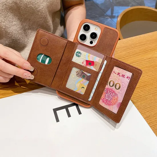 2025 Premium Magsafe Card Holder Wallet with RFID Protection and Stand Function