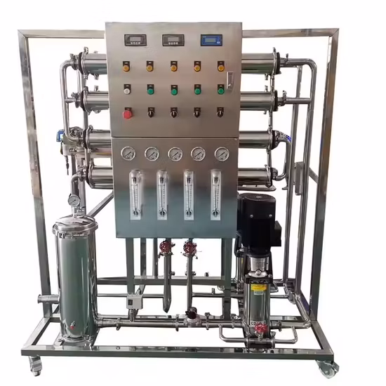 Reverse Osmosis Water Filtration Technologies System Applications as Industrial