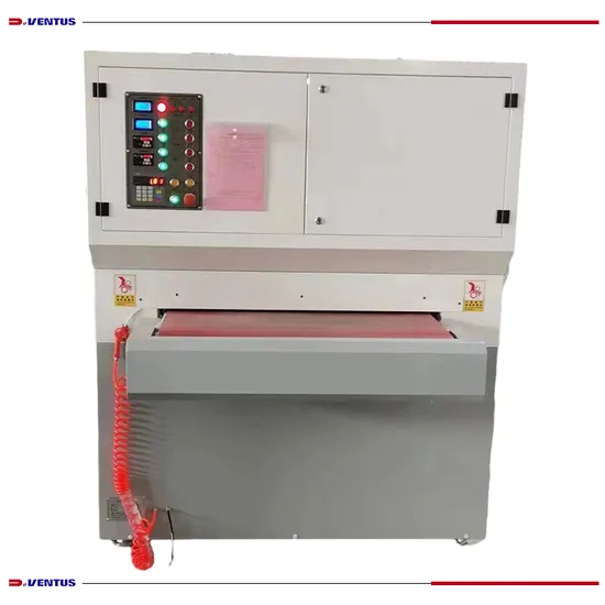 Edge Deburring Machine with Brushing and Chamfering Functions for 1300mm Width