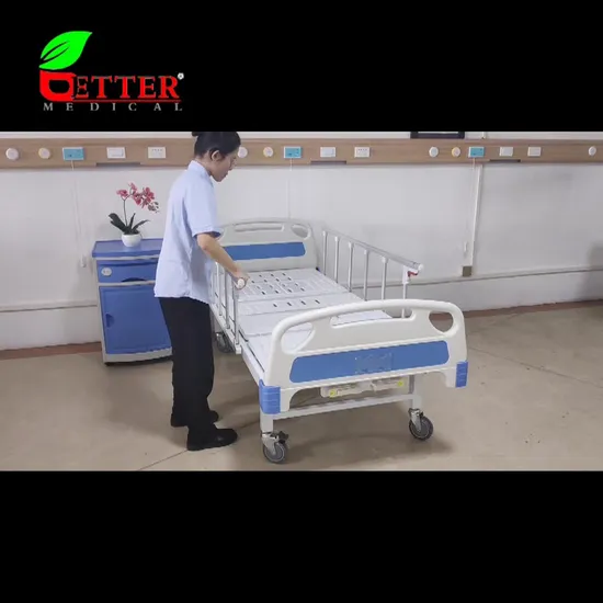 Better Medical Bt602m Metal 2 Function Manual 2 Cranks Patient Hospital Bed