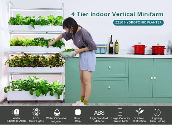 Smart Indoor Hydroponic Garden System for Home Use