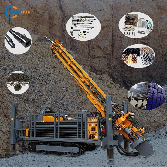 Mining Drilling Equipment with Automatic Drill Pipe Loading Function 