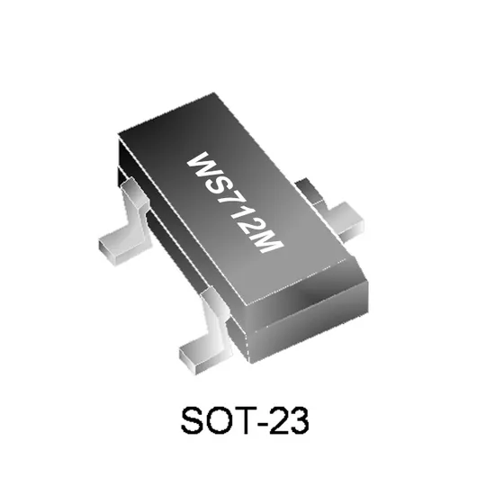 Transient Voltage Suppressor, VRWM: 7V/12V, VBR: 7.5V/13.3V, IPP: 5A/12A, fetures, applications, SOT