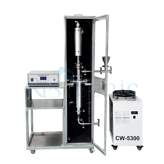 Hot Selling Ultrasonic Emulsifier for Biodiesel Oil Nanoemulsion Mixing 