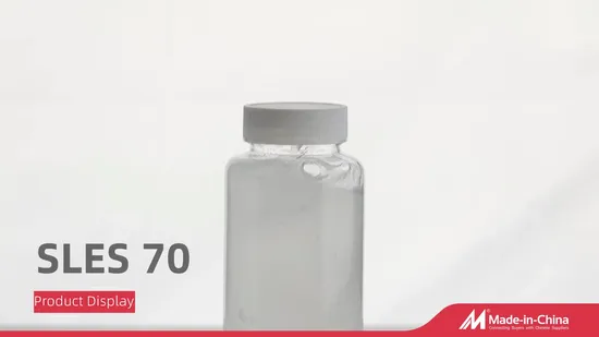 AES 70% / SLES 2EO 70% Sodium Lauryl Ether Sulfate 