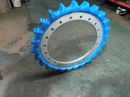 Swd22f Swd200 Swd22f Rotary Drilling Rigs Undercarriage Parts Sprocket Segment Group 