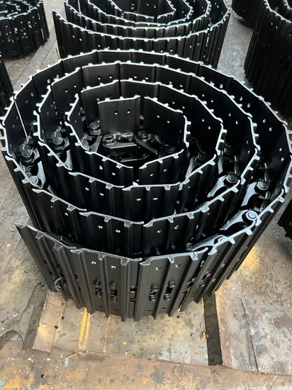 Good Quality Bulldozer Track Shoe D3 D4 D4h D5m D6c D6d D6r D6h D7g D7 D8r D8n D9r D9n D11 Track Group for Caterpillar Dozer Undercarriage Parts 