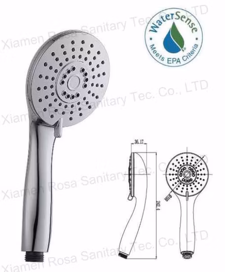 Manufacture High Quality Hand Shower Head with More Functions