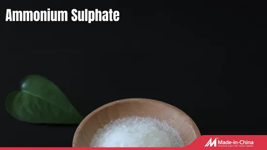 Price Per Ton Fertilizer Caproactam Grade 50 Kg Bag Granules Formula (NH4) 2so4 Ammonium Sulfate for Plant Growth 