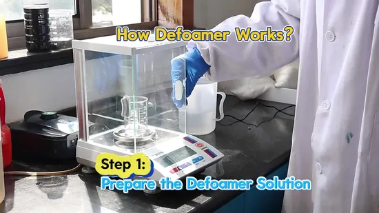 Bwf160 Organosilicon Defoamer for Waste Water Treatment 