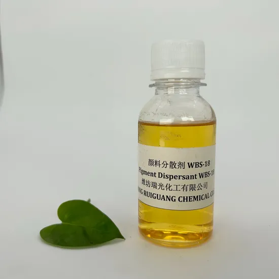 Organic /Inorganic Pigment Paste Dispersant/ Pigment Dispersing Agent 