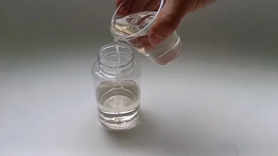 Factory Supply Silicone Oil Materials CAS 68937