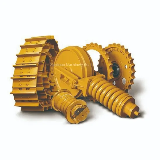 SD11AA1 Ordinary Product Dozer Track Shoes Assembly Track Group with High Quality 