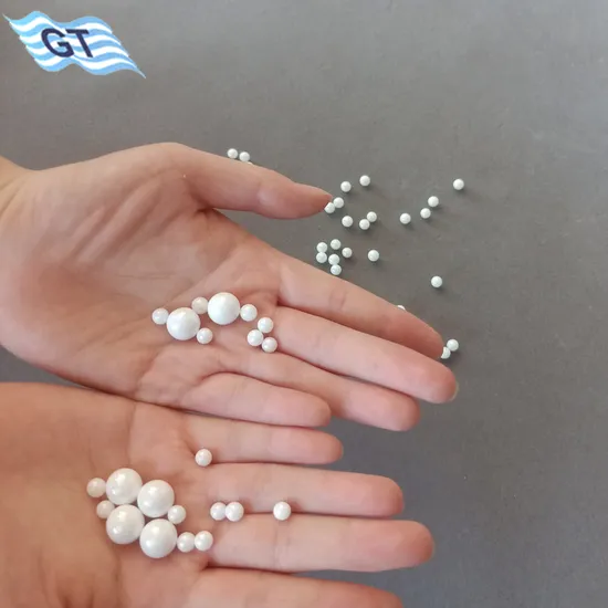 Zirconia Balls as Grinding Media for Grinding Battery Addictives Material 