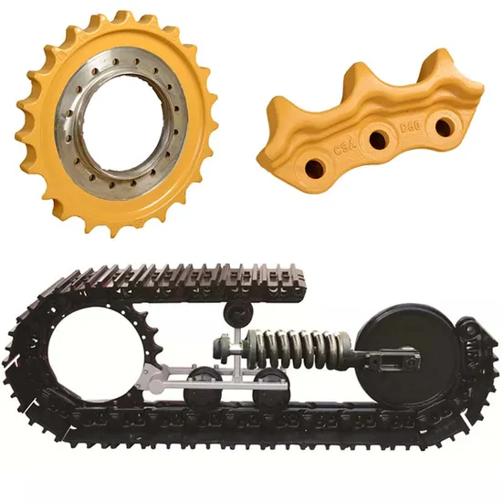 Excavator Undercarriage Parts PC360 Excavator Chain Sprocket 208