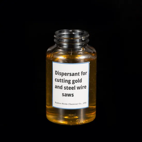 Dispersant for Cutting Gold and Steel Wire Saws 