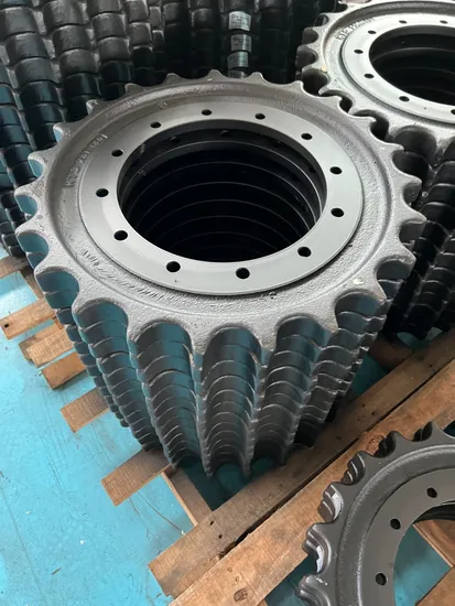 for Komatsu PC60/PC75/PC80/PC90/PC100/PC120/PC130/PC150 Excavator Bulldozer Sprocket Segment Group 201