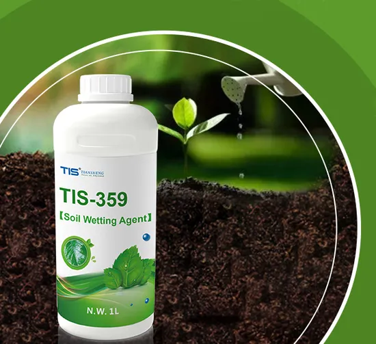 Silicone Based Adjuvant Wetting Agent for Sandy Soil 