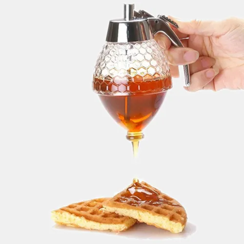 200ml Honey Squeeze Storage Honey and Syrup Dispenser 