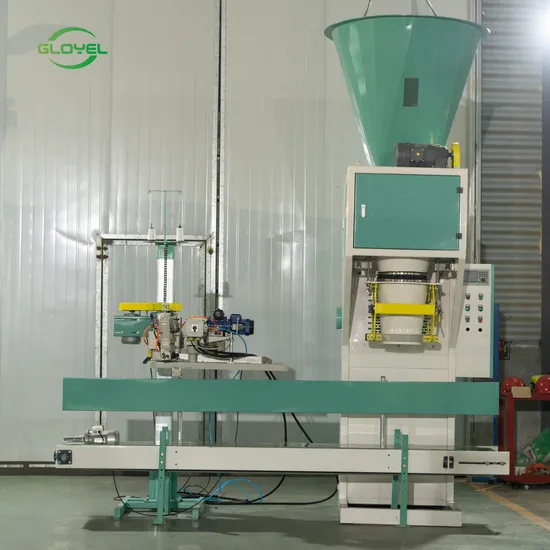 Chemical Podwers Addictives Antioxidant Packing Machine for 50kg/Bag 