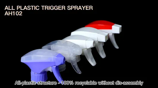 Ningbo Factroy for 28/410 28/400 Plastic Trigger Sprayer with Chemical Resistance / Pressure Industrial Heavy Duty / Mini Fine Mist Spray / Foam Head Function 