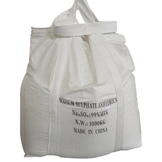 99% Min White Crystal or Powder Na2so4 Sodium Sulphate Anhydrous 