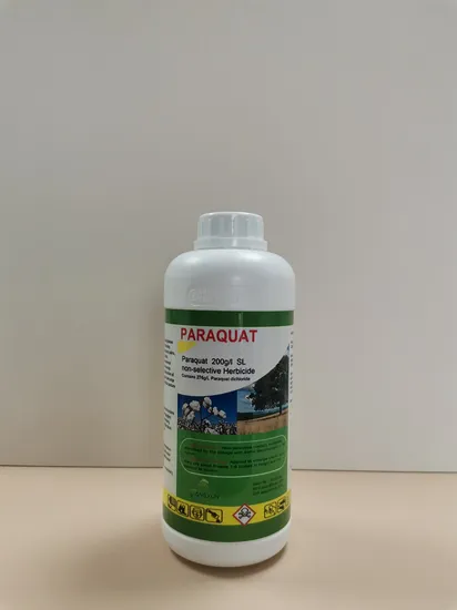 Pesticide Herbicide Paraquat20% 276g/L SL Weed Control 