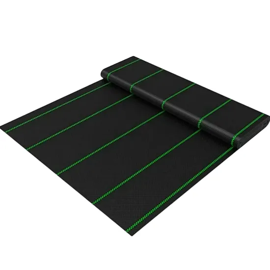 Agricultural Garden Black Color Plastic Anti Weed Plastic Mulch Film Ground Cover 