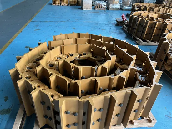 Reliable Track Group Assembly for Heavy Construction Equipment Parts 