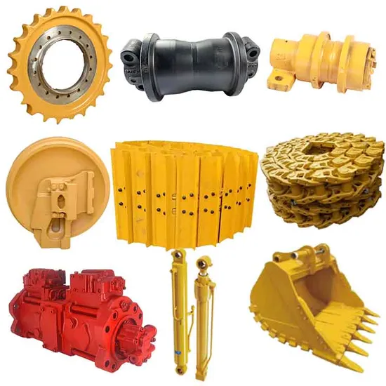 High Quality Bulldozer Track Group for D3 D4c D5m D8h 
