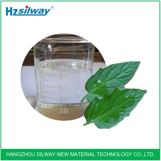 Factory Direct Supply Silway 248 Surface Active Silicone Oil Soil Wetting Agent for Greens 