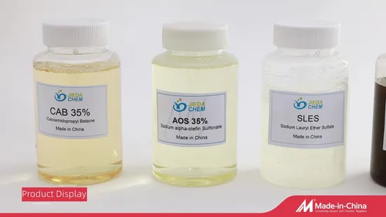 Detergent Chemical Regant 92% 95% Purity Sodium Lauryl Sulfate SLS Powder Price 