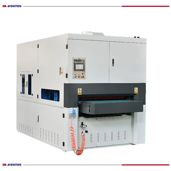 Flat Sheet Deburring Machine for Deburring and Chamfering Functions 1000mm Width 